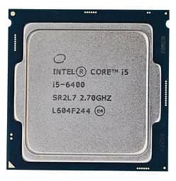 Процесор Intel Core i5 6400 (BX80662I56400) (Socket 1151, 4T, 3.3 ГГц, Box) Б/в