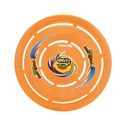Літаюча тарілка Sports Fun MR 0133Orange діаметр 20 см
