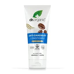 Кондиціонер з кавовими зернами проти лупи Dr.Organic 200 мл