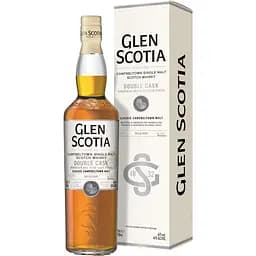 Виски Glen Scotia Double Cask Single Malt Scotch Whisky 46% 0.7 л в подарочной упаковке