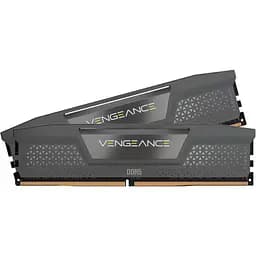 Модуль пам'яті Corsair DDR5 32GB (2x16GB) 5600Mhz VENGEANCE AMD EXPO Black (CMK32GX5M2B5600Z36)
