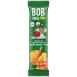 Дитячий снек  Bob Snail Яблуко-Морква-Груша 17 г