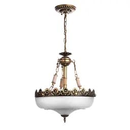 Люстра подвесная Brille классическая E27 60W PB (BKL-039S/3)