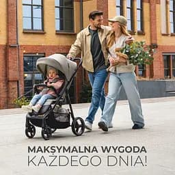 Прогулянкова коляска Kinderkraft Trig 3 Black - мініатюра 7