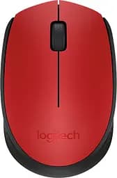 Мышь Logitech M171 Wireless Red/Black (910-004641)