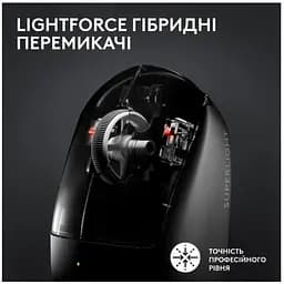 Миша Logitech G Pro X Superlight 2 Lightspeed White (910-006638) - мініатюра 7