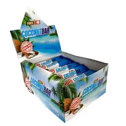 Батончик Power Pro Coconut Bar Sugar Free, 20*50 грам кокос - мініатюра 2