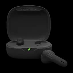 Навушники бездротові JBL Wave FLEX 2 стерео в кейсі чорні (JBLWFLEX2BLK) - мініатюра 3