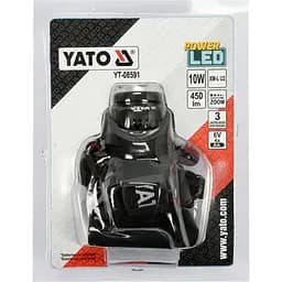Ліхтар налобний  Yato світлодіодний (YT-08591) - мініатюра 6
