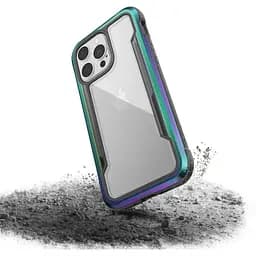 Оригінальний протиударний чохол X-Doria Raptic Shield Pro iPhone 13 Pro (6.1") Blue прозорий - мініатюра 5
