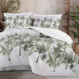 Комплект зі стьобаною підковдрою 4 сезона Versay Ранфорс Clasy pbe0051447