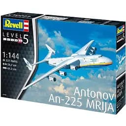 Збірна модель Вантажний літак АН-225 Мрія Revell RVL-04958 рівень 5 1:144 - мініатюра 2