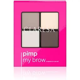 Набір для стилізації брів Claresa Soft Brown тон 01, 4.5 г - мініатюра 3