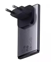 Адаптер живлення зарядний пристрій Baseus GaN5 Pro Ultra-Slim 65 W (C+U) CCGP150113