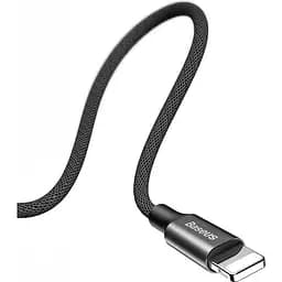 Кабель Baseus USB cable to Lightning Yiven 1.8m Black - мініатюра 2
