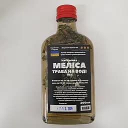 Водная настойка на траве мелисса 200 мл