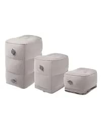 Триступенева надувна подушка для ніг TravelSky з багатофункціональним чохлом для надування та перенесення (1230-02)