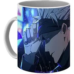 Кружка GeekLand Магічна Битва Jujutsu Kaisen пов'язка на очах JK.02.15