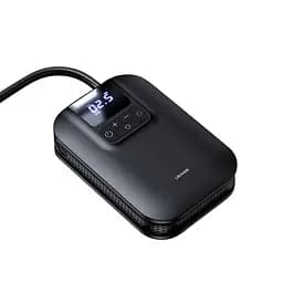 Портативний насос Usams US-ZB215 Mini Car Air Pump Black - мініатюра 2