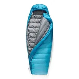 Спальний мішок жіночий Sea to Summit Trek Women's -9C/15F Regular 170 R Синій - мініатюра 2