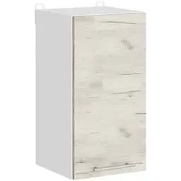 Кухонний модуль верхній Еверест Еко 300 дуб крафт білий/білий 30х30х58 см (DTM-071017)