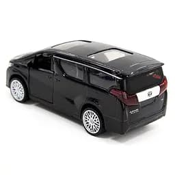 Автомодель TechnoDrive Toyota Alphard чорна (250276) - мініатюра 3