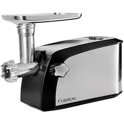 Електром'ясорубка Lexical LMG-2001 1000W з реверсом сріблясто-чорна (LMG-2001_1989)