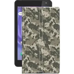 Чехол StatusCASE из экокожи для планшета Prestigio Seed A7 (PMT4337) Хаки-зеленый