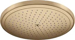 Верхний душ Hansgrohe Croma 280 1jet Brushed Bronze 26220140, Бронза