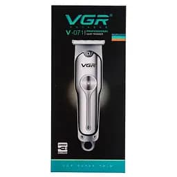 Машинка для стрижки волосся VGR V-071 акумуляторна, сріблястий VGR HP-V-071 - мініатюра 10