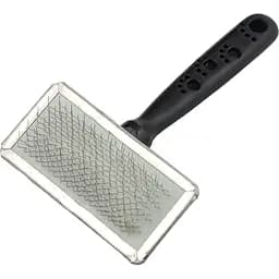 Пуходерка пластиковая Пухнастики, без напыления, 9х14,2 см