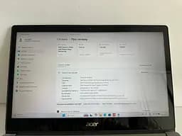 Ноутбук Acer Swift SF315-41 15.6" (Ryzen 5 2500U / 8GB / SSD 256GB / 1920x1080 IPS) б/в - мініатюра 4