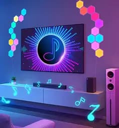 Світлодіодні панелі Govee Glide Hexa Light Panels 10шт (H6061) [87060] - мініатюра 4