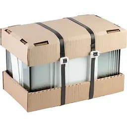 Набір акваріумів AquaLighter aGLASS Aquarium`s Set, 6 шт. (10 л, 11 л, 13 л, 15 л, 17 л, 19 л) - мініатюра 4