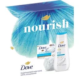 Уценка. Подарочный набор Dove Нежное шелушение
