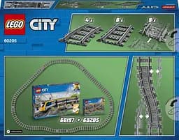 Конструктор LEGO City Траси 20 деталей (60205) - мініатюра 6