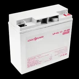 Акумулятор гелевий LP-GL 12V - 20 Ah Silver