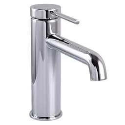 Змішувач для умивальника TOPAZ LOFT TLF 32201-H75-C хромований для ванної кімнати з картриджем D25