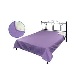 Покрывало Руно Звезда, микрофибра, 212х150 см, сиреневый (360.52У_СМ зірка)