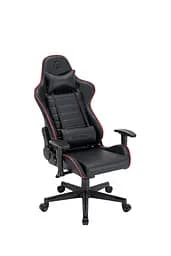 Крісло геймерське GamePro Rush Black-Red (GC-575-Black-Red) - мініатюра 3