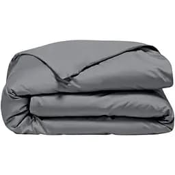 Підковдра Cosas сатин Grey Satin полуторна 160х220 см (Сатин_Серый_160P)