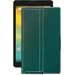 Чохол StatusCASE з екошкіри для планшету Prestigio Muze 3708 3G Тм. Бірюзовий