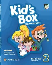 Kid's Box. New Generation 2. Pupil's Book
