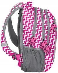 Рюкзак жіночий молодіжний Paso Barbie BAF-2808 25L Різнокольоровий