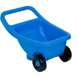 Детская стойка-тачка Technok Toys 4258-1 для перевозки игрушек и песка