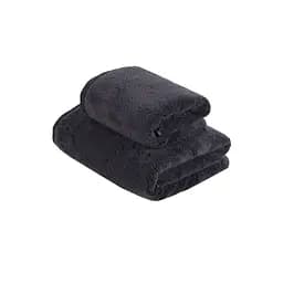 Рушник Lotus Home Готель Premium - Microcotton Black 70x140 550 г/м² - мініатюра 6