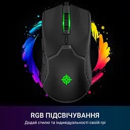 Мишка GamePro GM229 USB Black (GM229) - мініатюра 4