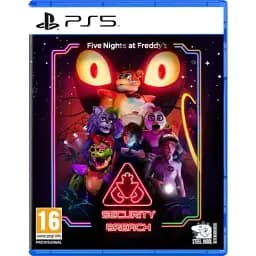 Игра Five Nights at Freddy's Security Breach (русские субтитры) (PS5)