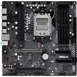 Материнська плата ASRock AM5 B650M PG Lightning, B650, 4xDDR5, Int.Video (CPU), 4xSATA3, 3xM.2, 1xPCI-E 4.0x16, 1xPCI-E 3.0x16, 1xM2. 9xUSB3.2/8xUSB2.0, HDMI/DP, MicroATX - мініатюра 3