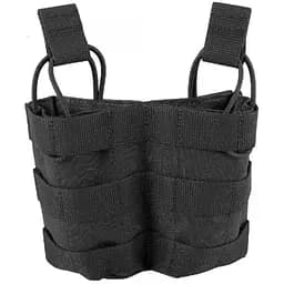 Підсумок Tasmanian Tiger 2 SGL Mag Pouch Bel M4 Black (1033-TT 7109.040)